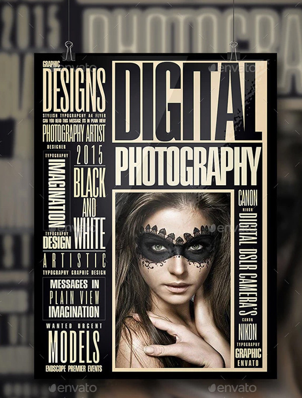 Typography Art Flyer