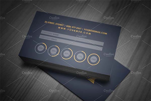 VIP Loyalty Card Templates