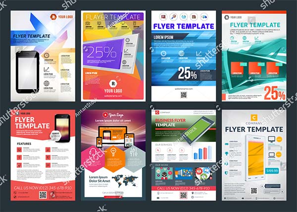 Vector Business Flyer Template