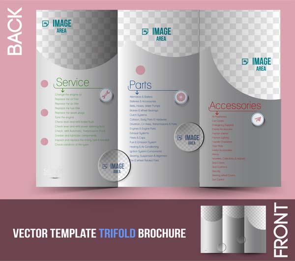 Vector Kids Summer Camp Bifold Brochure