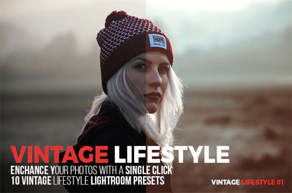 Vintage Lifestyle Lightroom Presets