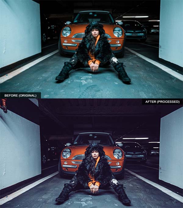 19 Into The Dark Lightroom Presets