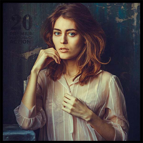 20 Premium Photoshop Actions Design