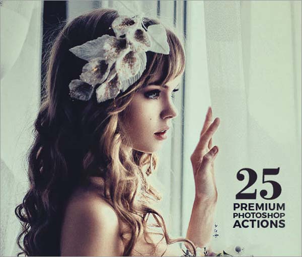 25 Photoshop Actions Premium Set