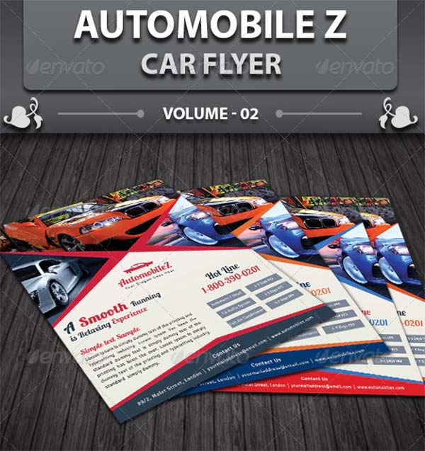 Automobile Business Car Flyer