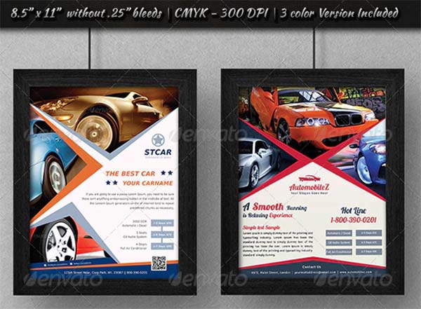 Automobile Business Flyer Bundle