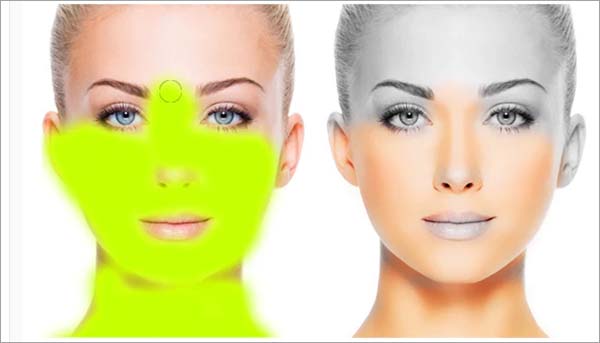 Blur Retouching Photoshop Action