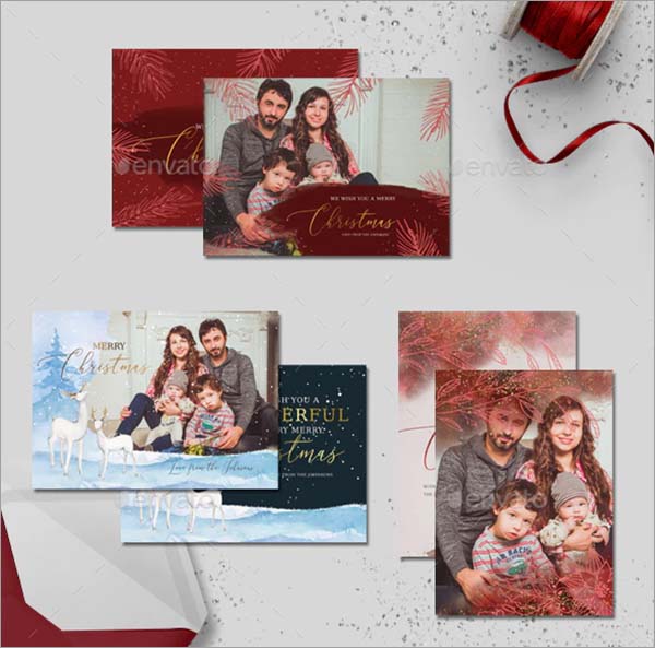 Christmas Greeting Cards Set