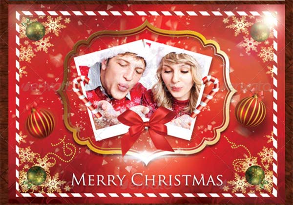 Christmas Holidays Postcard Pack