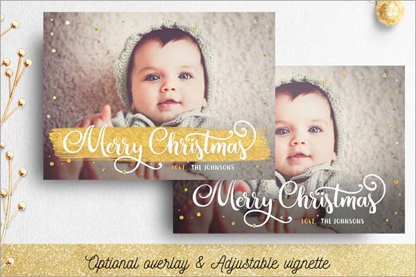 Christmas Photo Card Templates