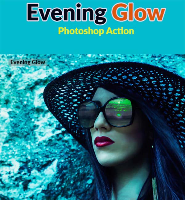 Evening Glow Photoshop Actions