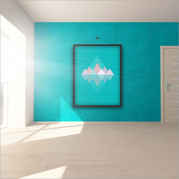 Free Editable Room Interior Mock