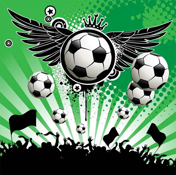Free Soccer Poster Template