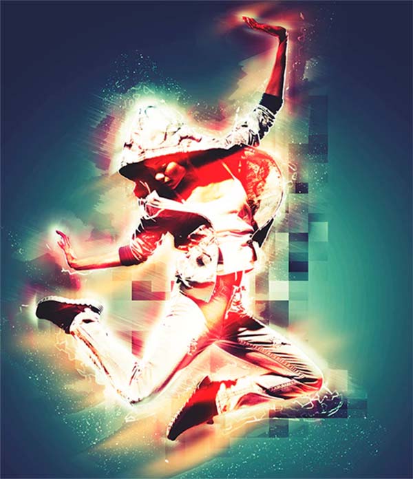 Glow Photoshop Actions