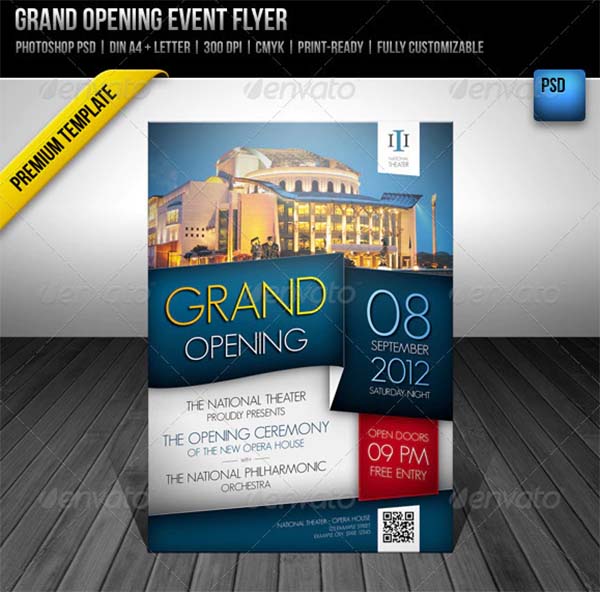 Grand Opening Event Flyer