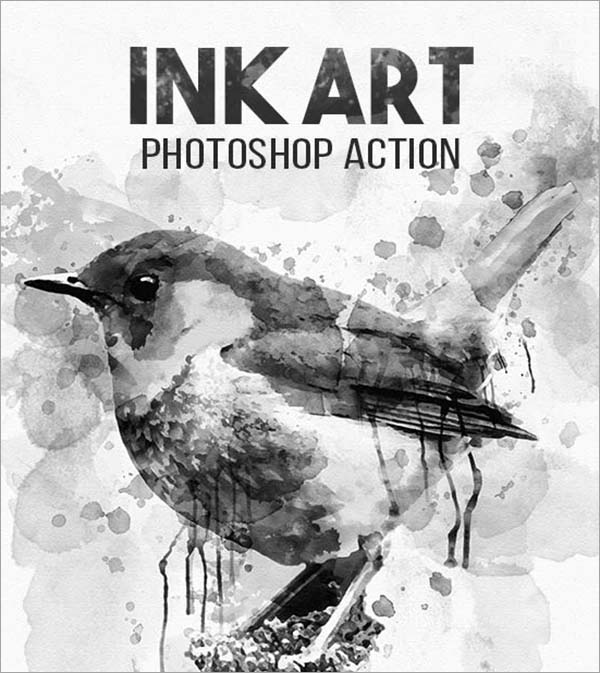 Ink Art PSD Action