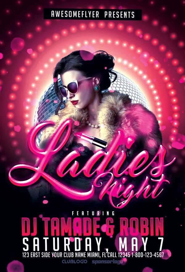 Free Ladies Flyer Templates