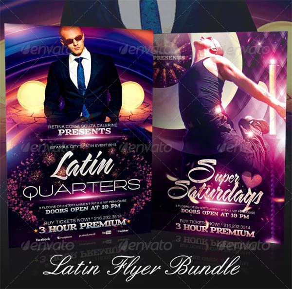 Latin Flyer Bundle
