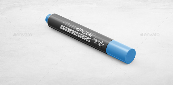 Marker Pen Mockup