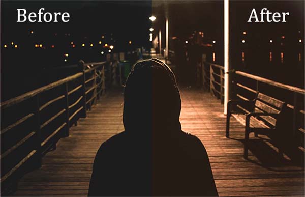 Night Lightroom Presets