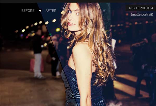 Night Photo Lightroom Presets