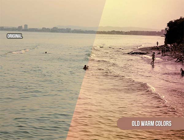 Oldstyle Lightroom Presets