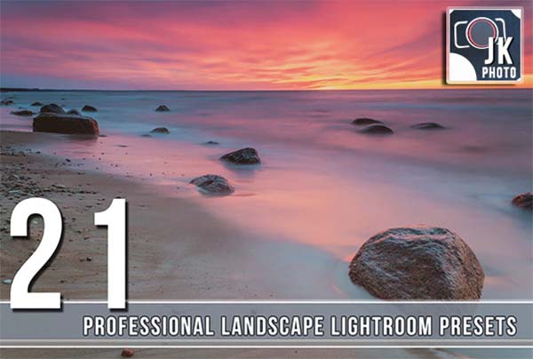 Pro Lightroom Presets Landscape and Nature