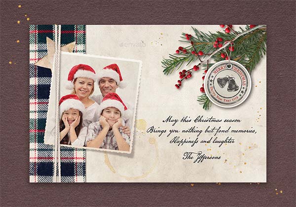 Personalized Christmas Photo Cards