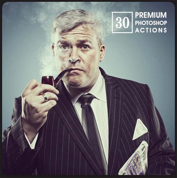 Premium Photoshop Actions 30 Set