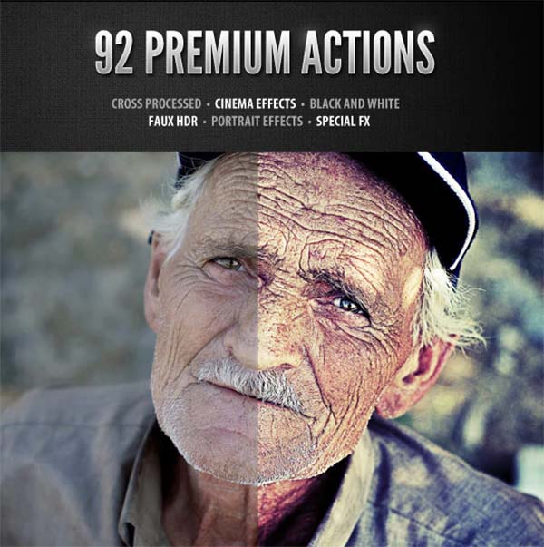Photoshop Actions Set | Free & Premium Photoshop Format Downloads