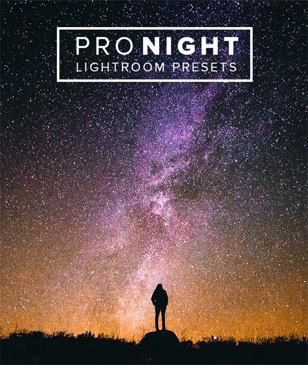 Pro Night Lightroom Presets