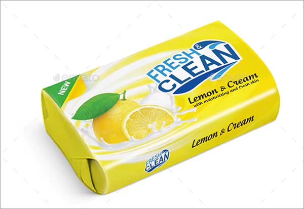 Soap Packaging Box Template