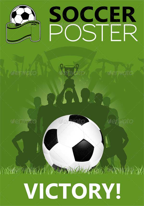 Soccer Football Poster Template