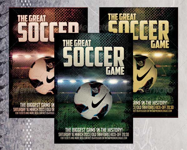 Soccer Poster