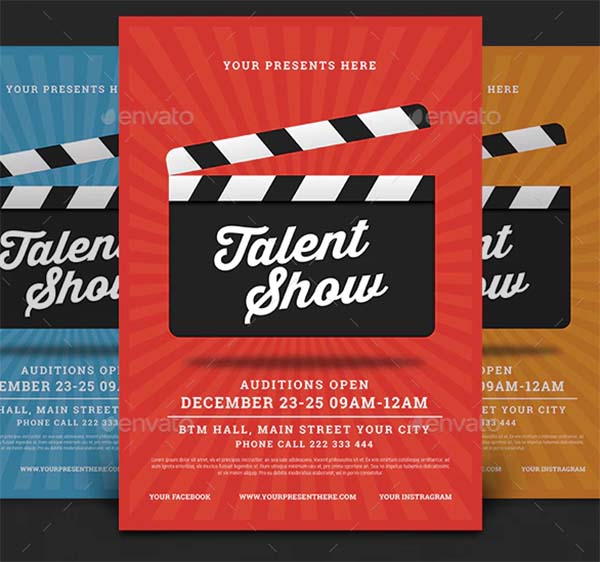 Talent Show Flyer