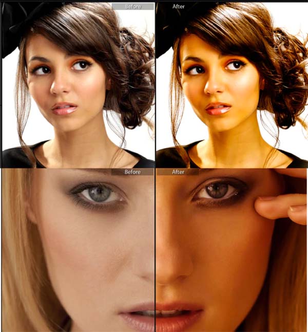 15 Pro Skiin Portrait Retouching Lightroom Presets