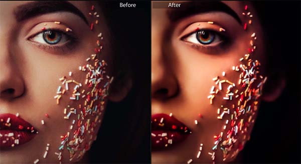 16 Pro Portrait Retouching Lightroom PSD Presets
