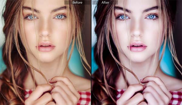 16 Pro Portrait Retouching Lightroom Presets