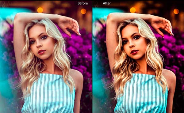 16 Pro Portrait Retouching PSD Lightroom Presets
