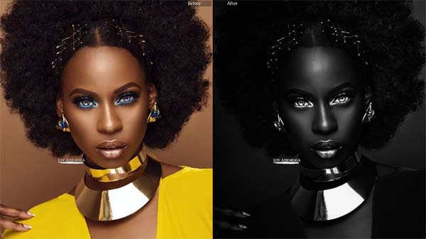 18 Beauty Skin Retouch Lightroom Presets