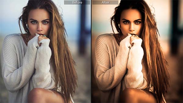 18 Premium Portrait Retouching Lightroom Presets