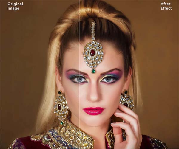 20 Glamour Retouch Lightroom Presets