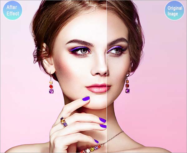 20 Skin Retouch Lightroom PSD Presets
