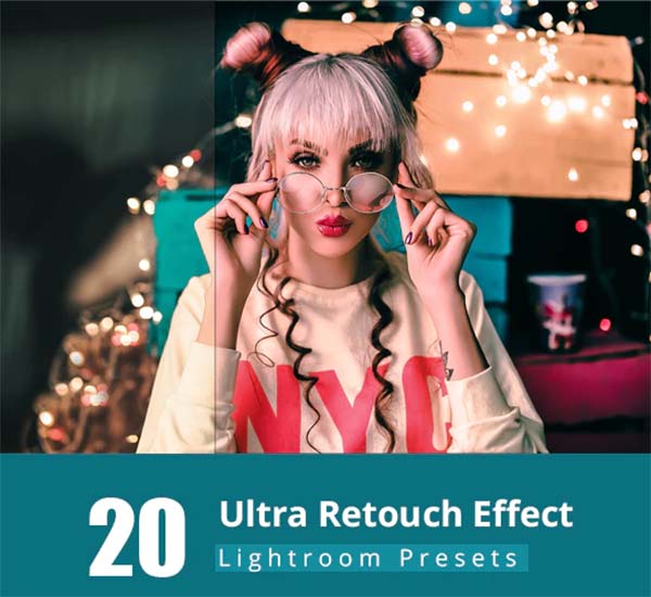 20 Ultra Retouch Lightroom Preset