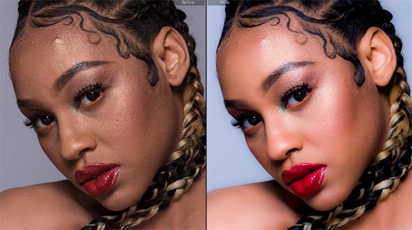 21 Pro Skin Retouching Lightroom Presets