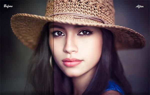 25 Retouch Lightroom Presets