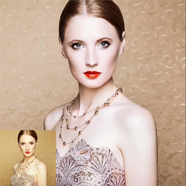 25 Skin Retouch Lightroom PSD Preset