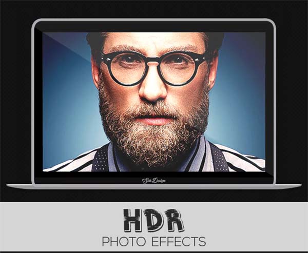 HDR Photoshop Actions Format