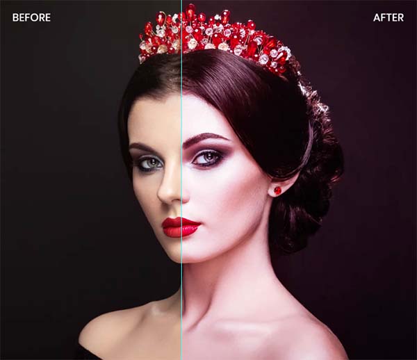 30 Glamour Retouch Lightroom Preset