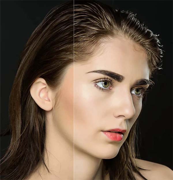 30 Skin Retouching Lightroom Presets